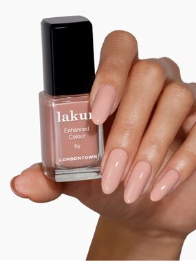 LONDONTOWN INC. Rose Latte Lakur Dusty Warm Pink Beige Full Size 12mL